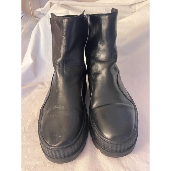 Puma Fenty by Rihanna Chelsea Sneaker Boot BLACK Size: 12 - Picture 5 of 13